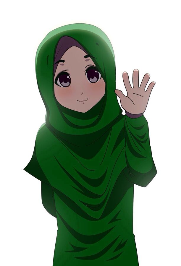 hijab animated